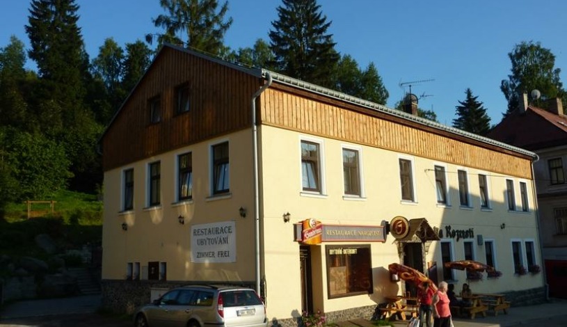 Penzion Na rozcestí Janov nad Nisou